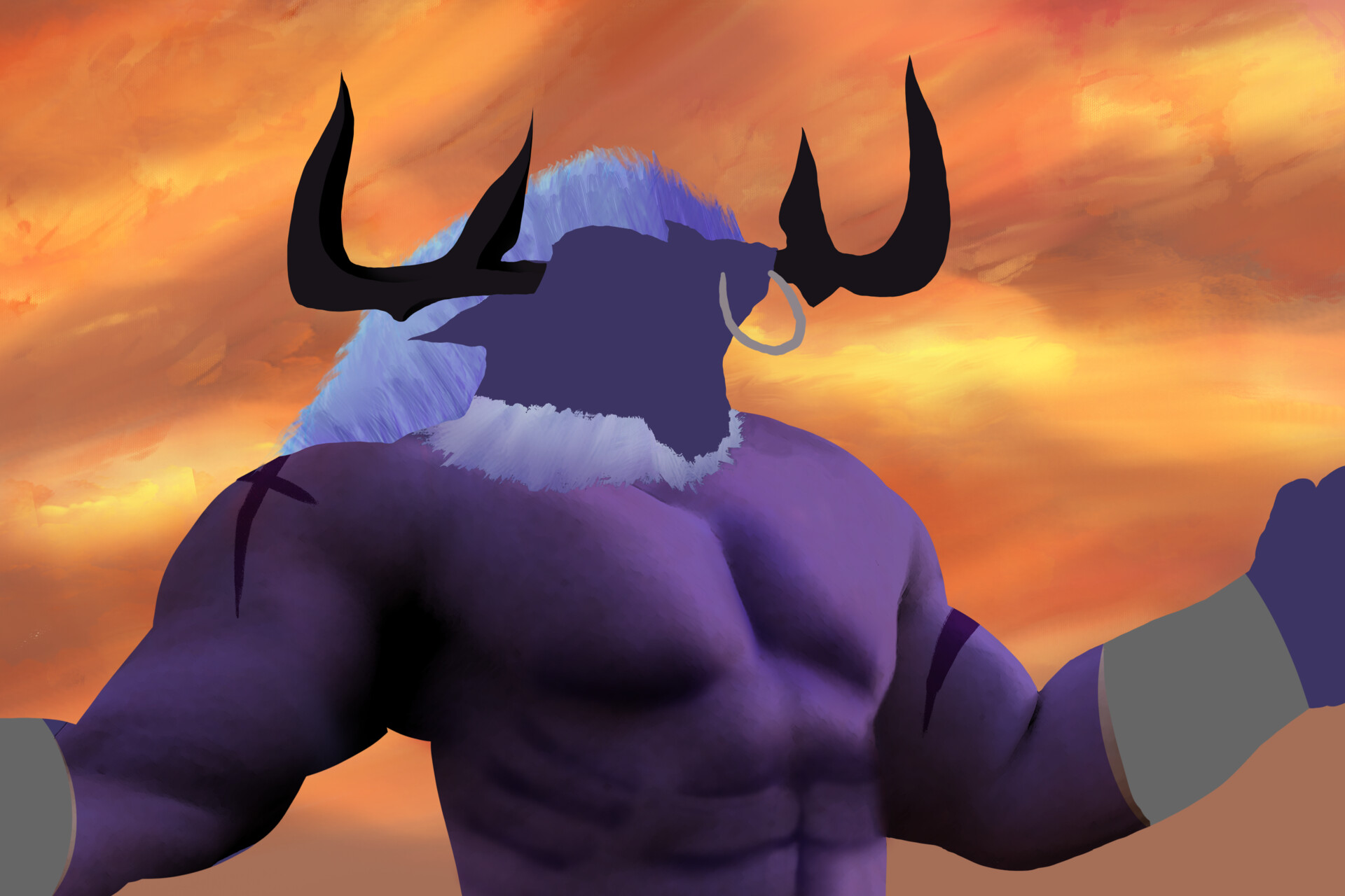 ArtStation - Alistar Art Test - Refining