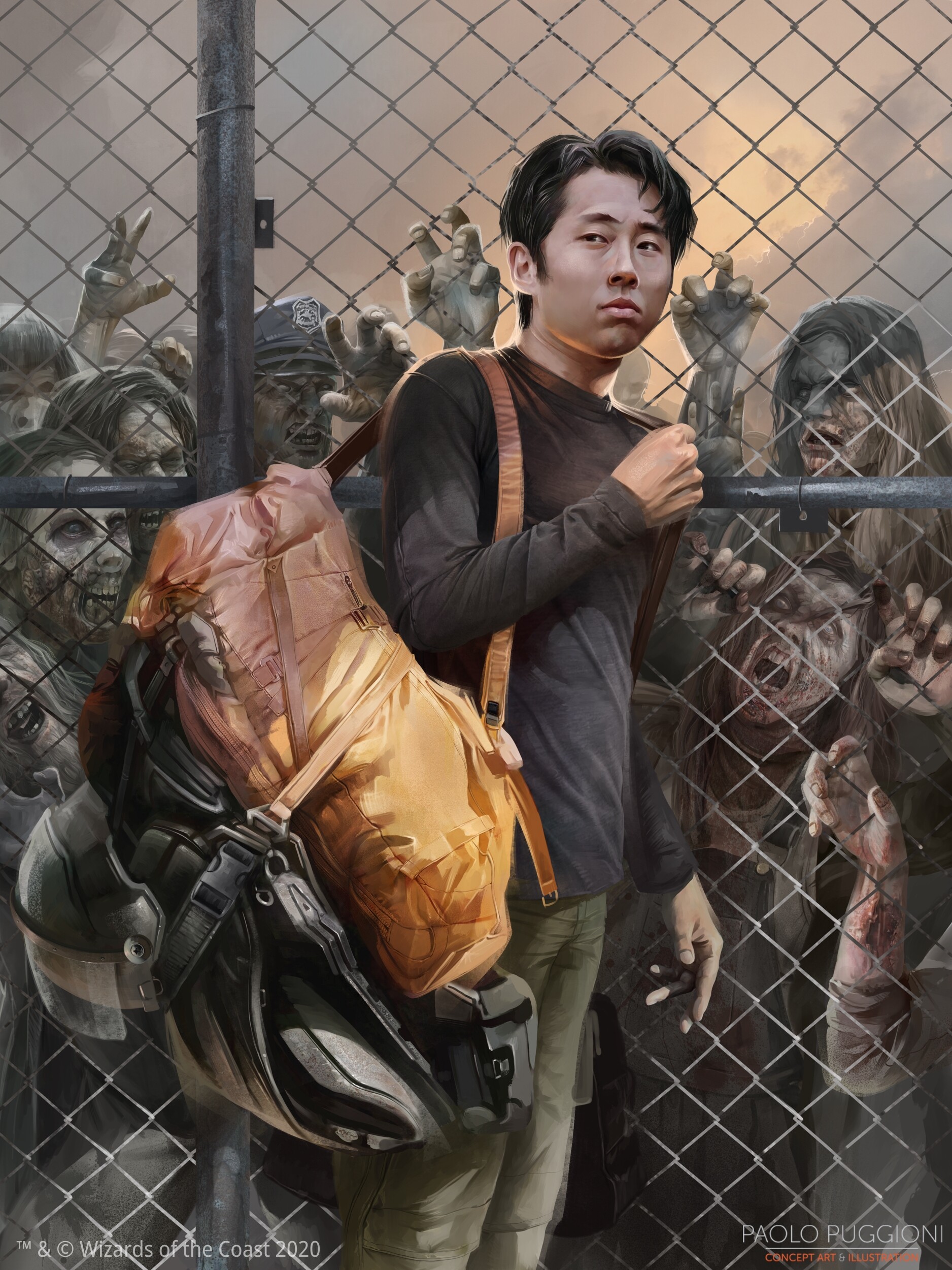 magic the gathering backpack