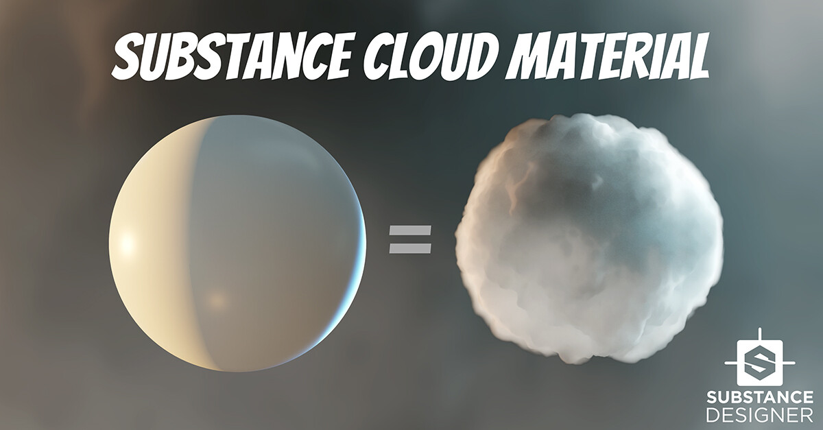 substance designer clouds