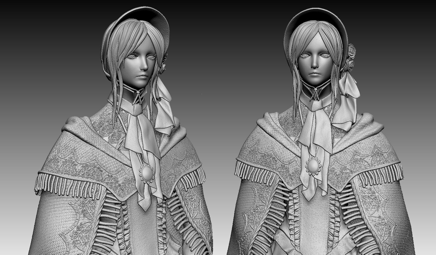 ArtStation - Bloodborne Fan Art 3D Print