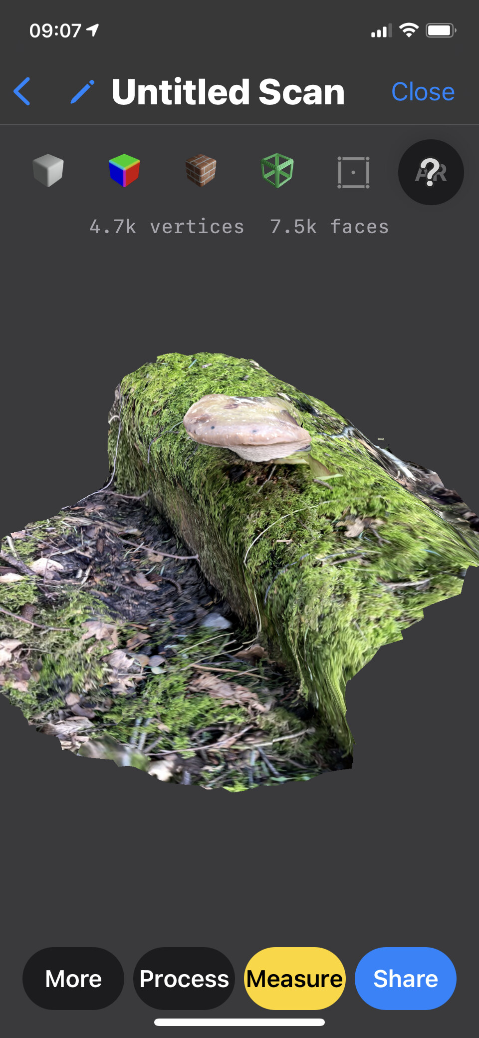 Procedural Design Mobile 3D Scanning App roundup (iPhone 12 Pro LiDAR)