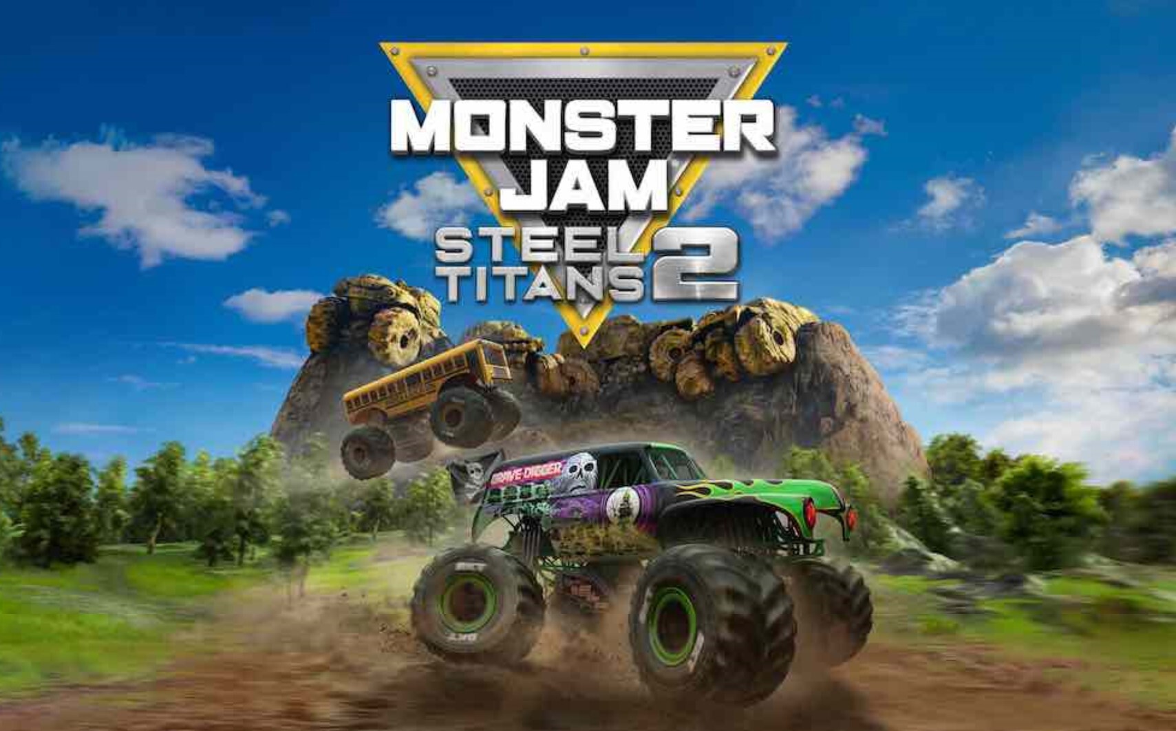 Steel titans. Monster Jam Steel Titans 2. Monster Jam Steel Titans 2 обложка. Monster Jam Steel Titans 2 PC. Monster Jam игра ps2