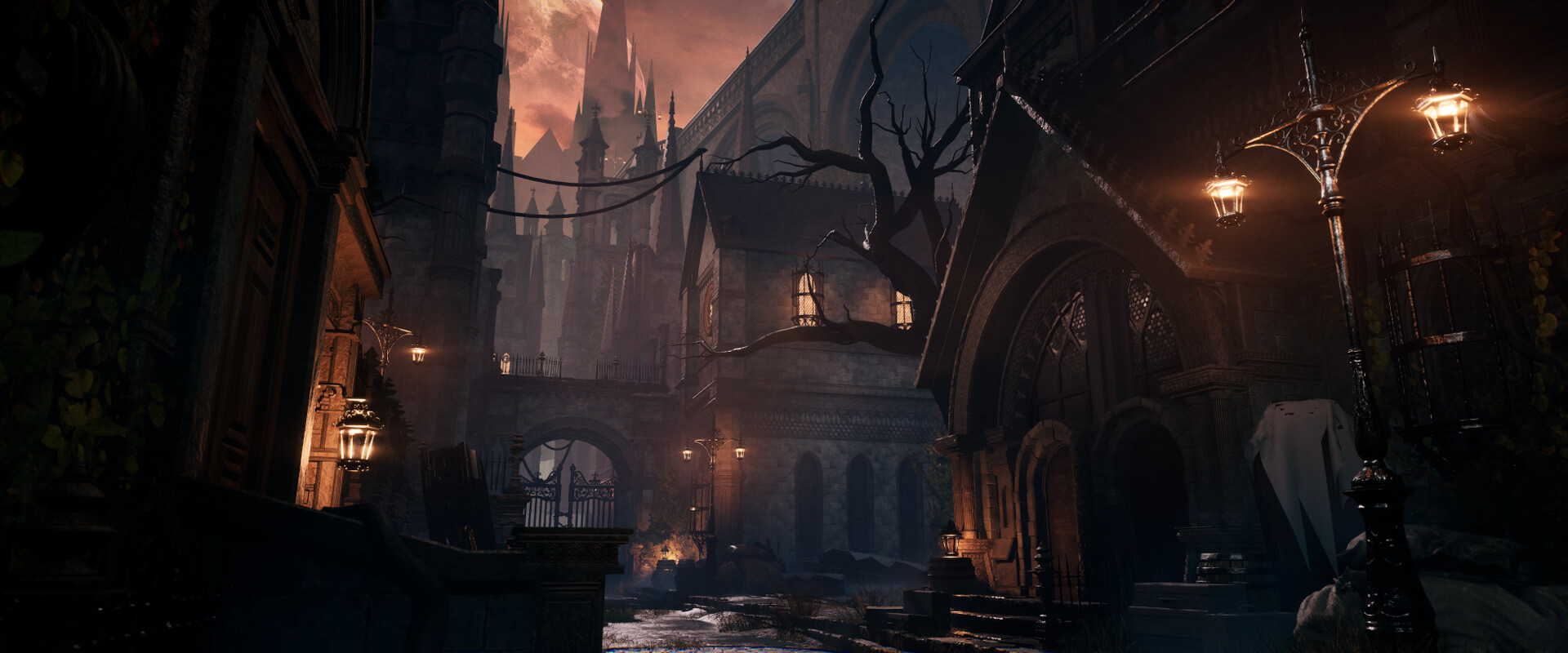 ArtStation Hollow Road Last steps!