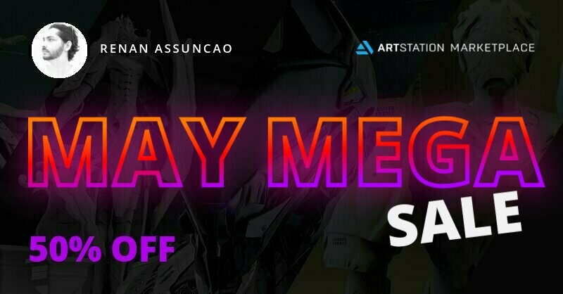Artstation Renan Assuncao
