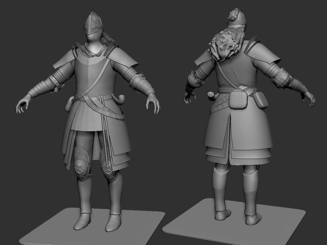 ArtStation - Tarnished WIP - Elden Ring Fanart