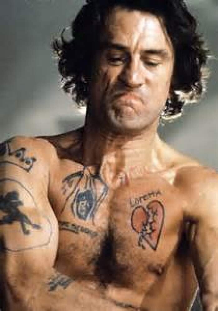 ArtStation The Real Story behind the Robert De Niro Cape Fear tattoos