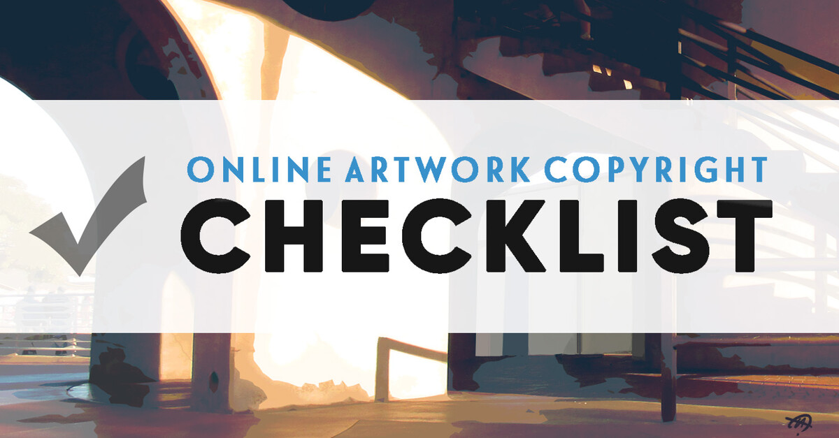 Nicole Adamson Artwork Copyright Checklist for Digital Artists