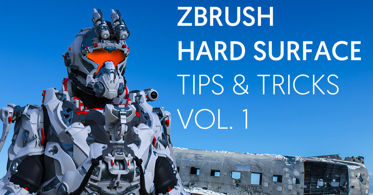 ArtStation ZBrush Hard Surface Tips & Tricks VOL. 1 FREE