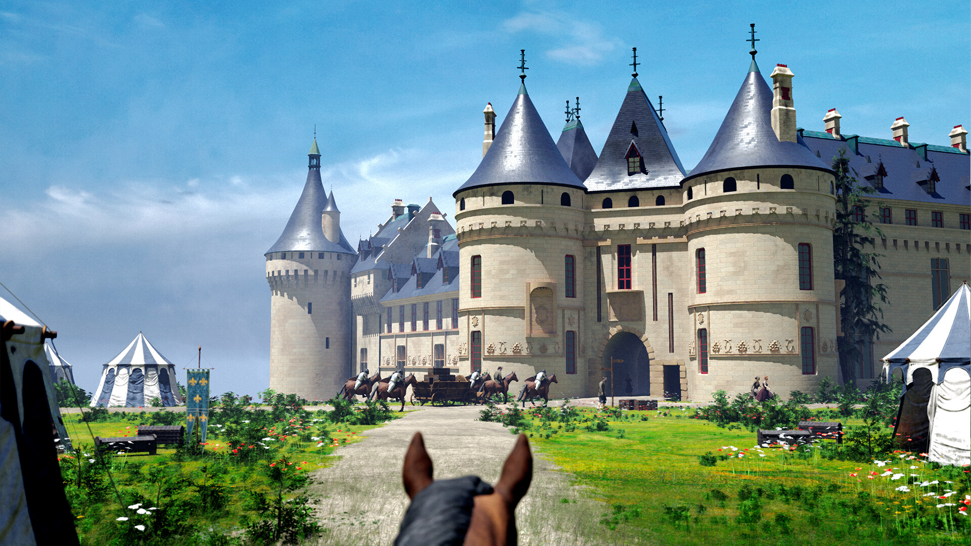 ArtStation Château de Chaumont IV Urgent Delivery