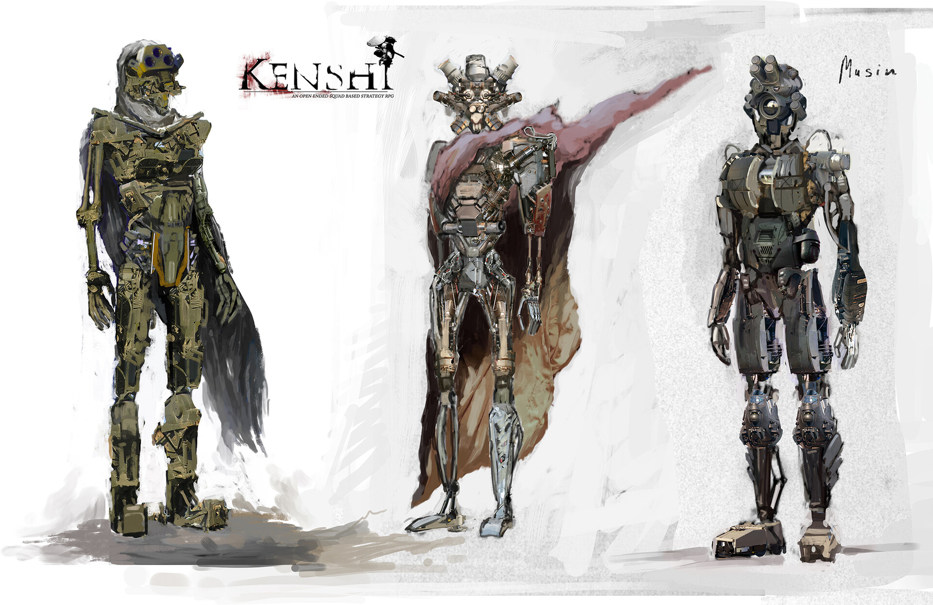 ArtStation Old 'Kenshi' Concepts available for Print Now