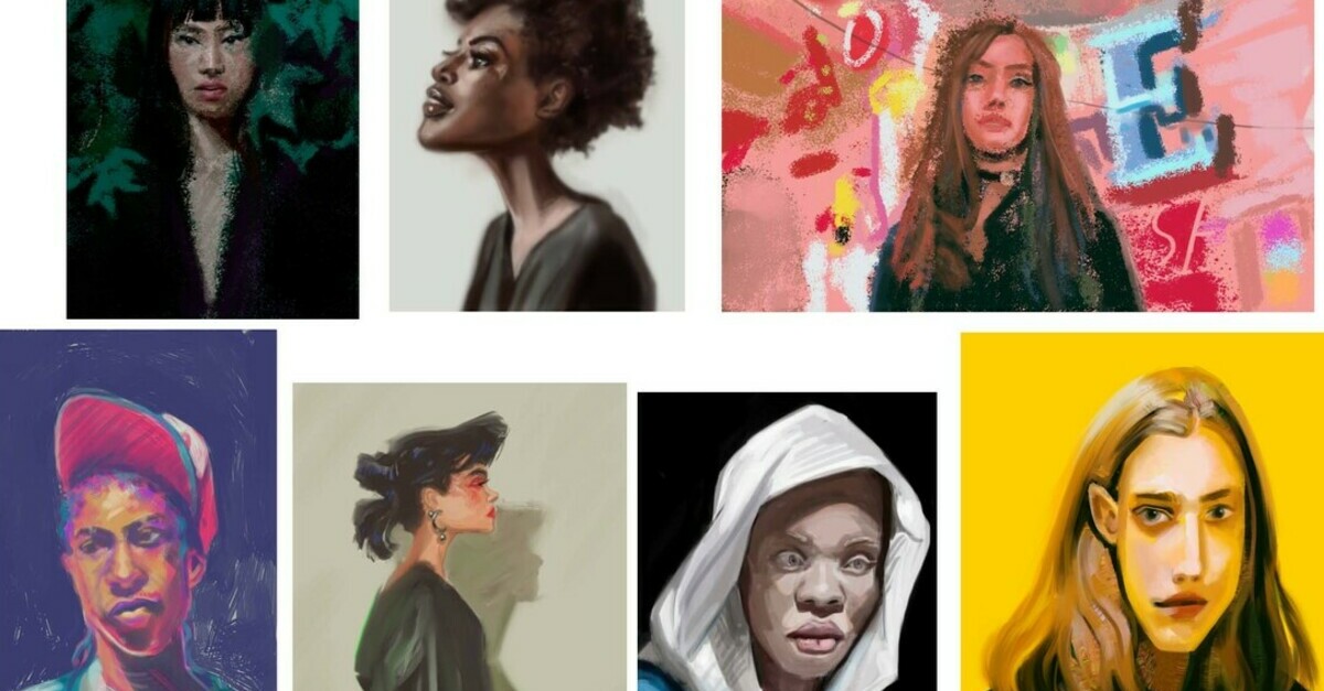 ArtStation Digital Painting Workout (Wouter Tulp) Schoolism Week Eight