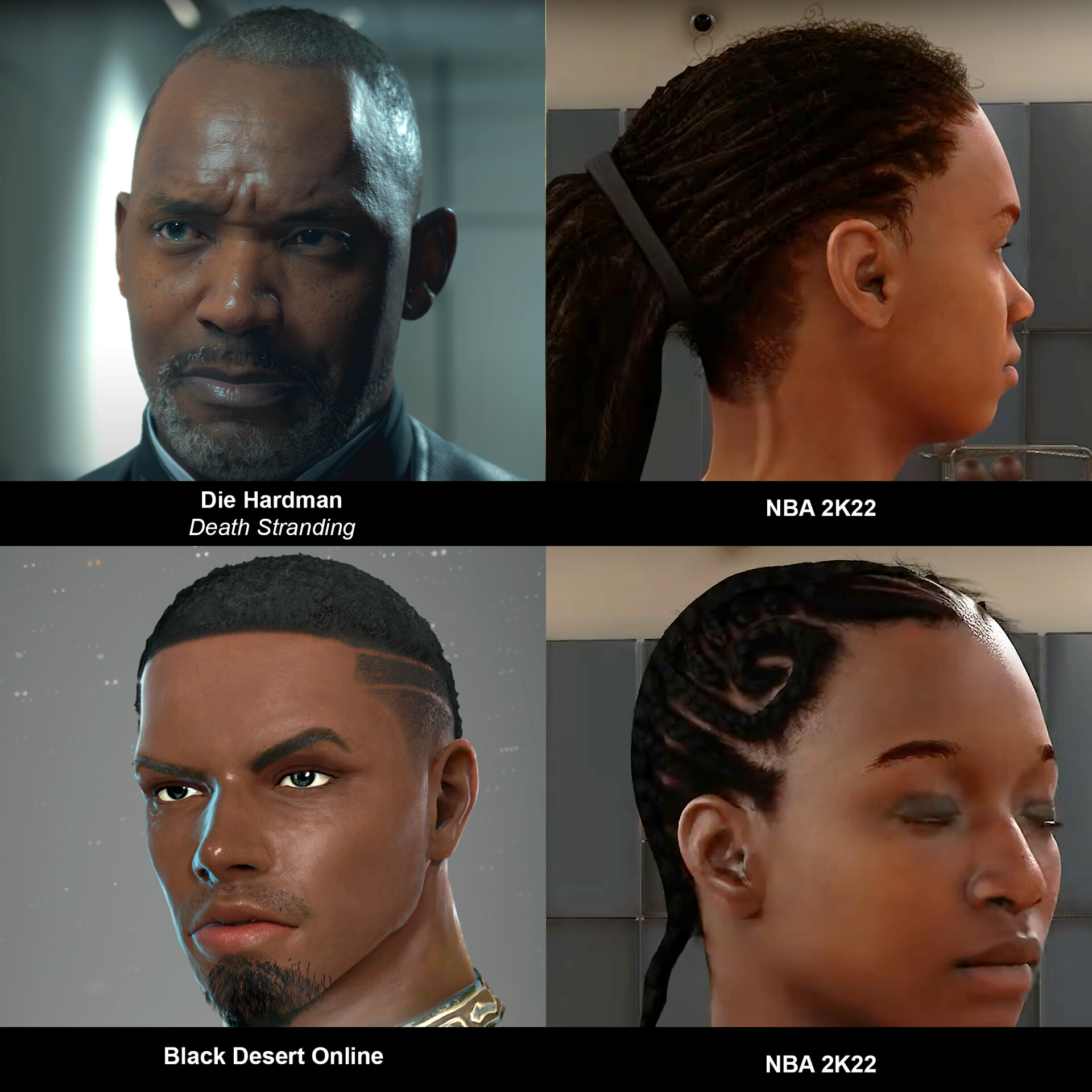 The 15 Best Hairstyles in Gaming  The Koalition