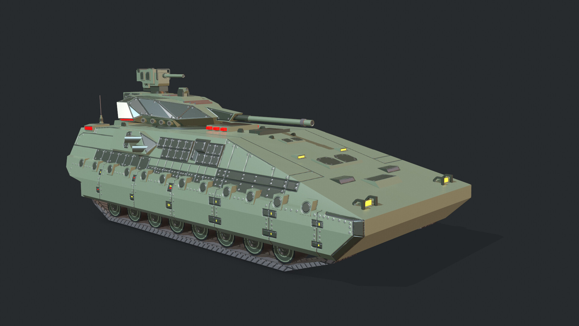 Файл ifv. IFV 3d model. Mavr a7 Broadsword-class Repulsortank