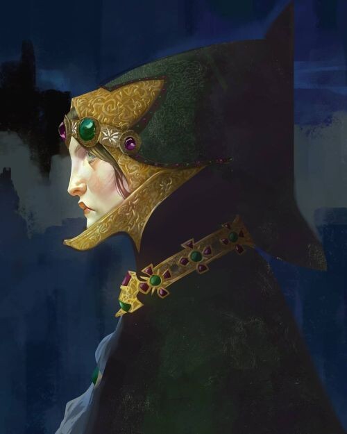 ArtStation New painting. A master study of a painting by Lucien Victor...