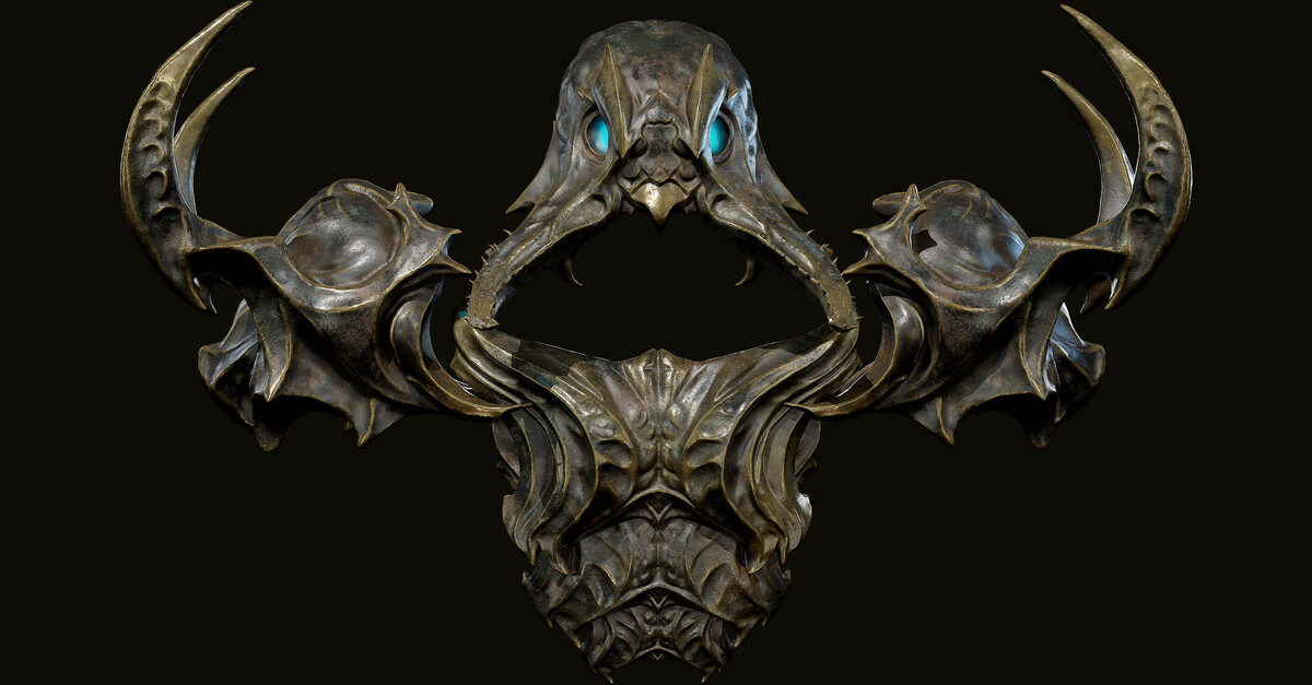 ArtStation Owl Armor