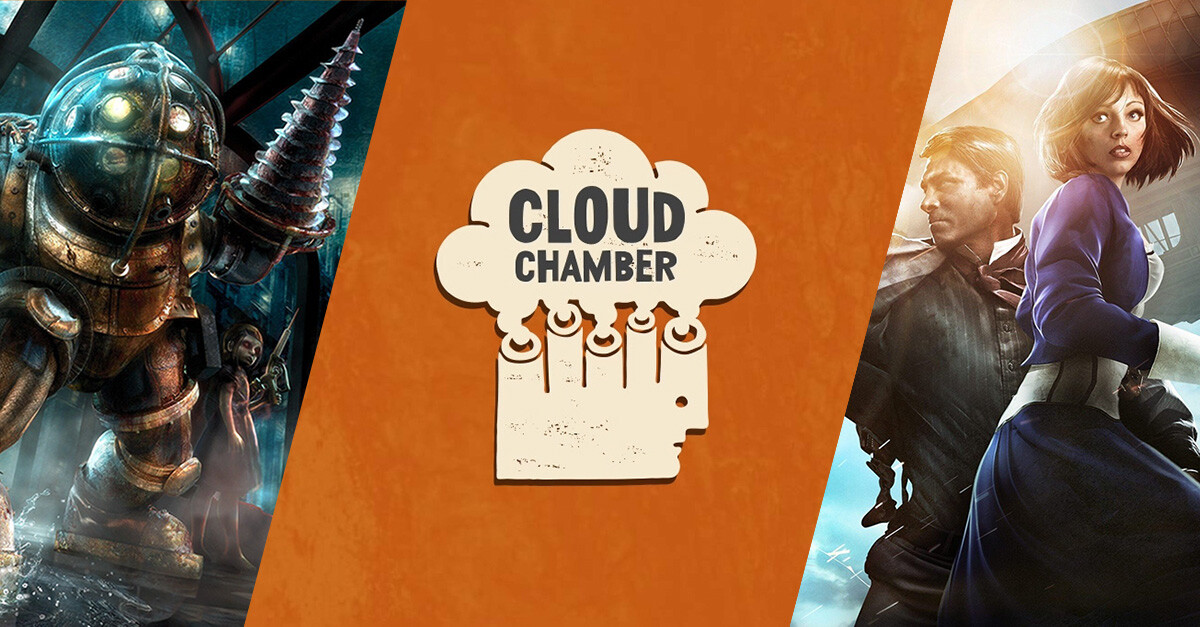 ArtStation Joining Cloud Chamber