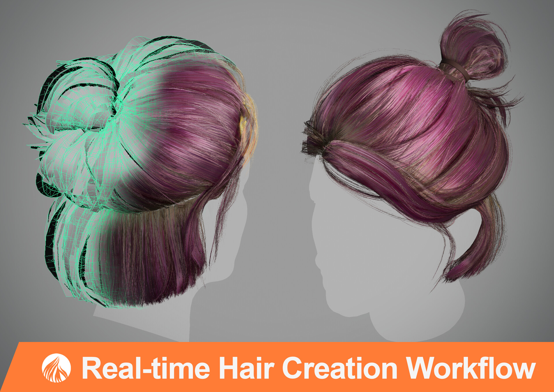 ArtStation - Real-time Hair Creation Workflow