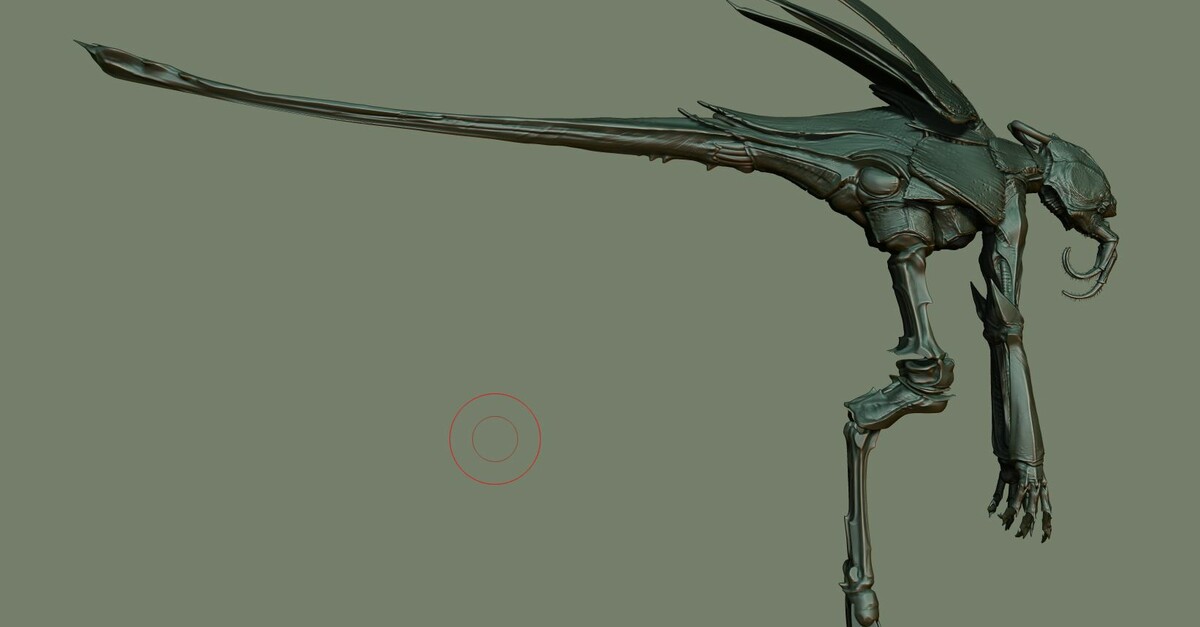 ArtStation - Creature Feature 18 - iNSEKT - examples #4