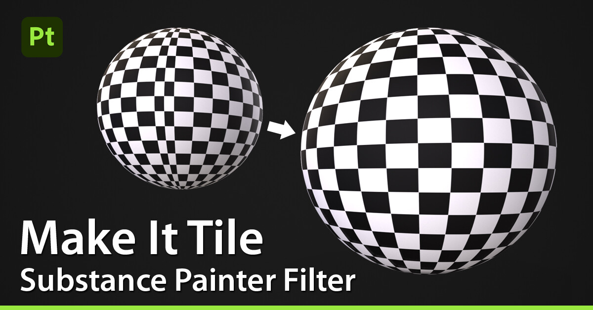 Artstation Make It Tile Substance Painter Filter - How To Change Background Color In Substance Painter