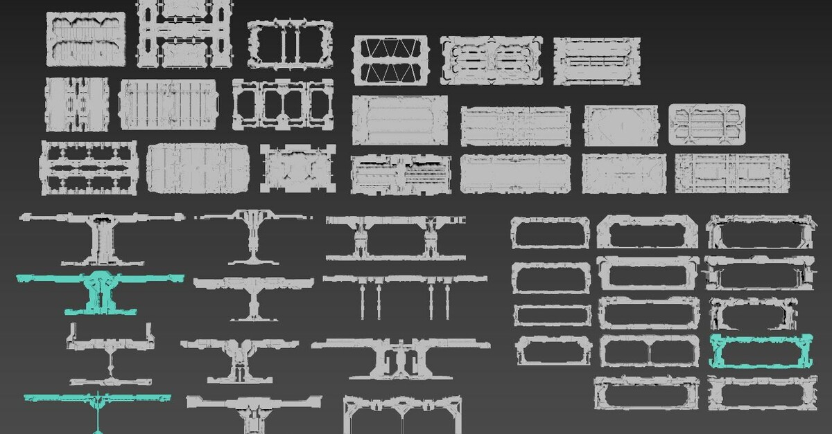 ArtStation - A new kitbash soon