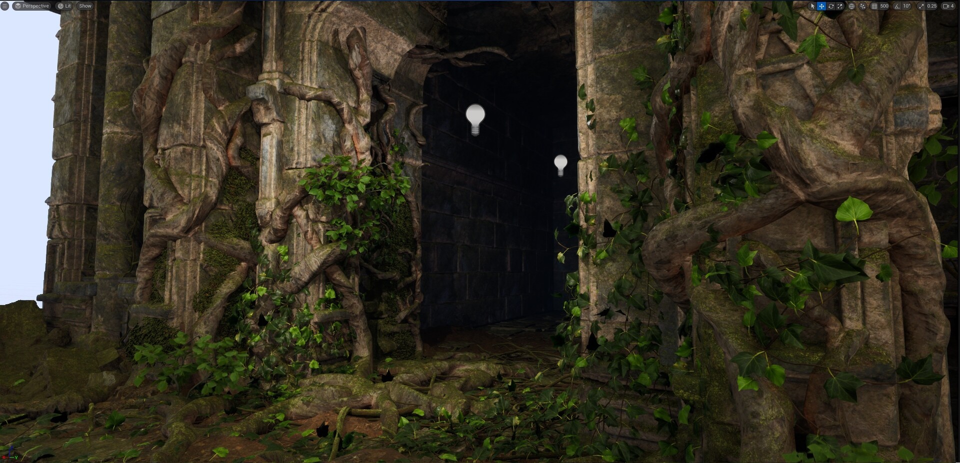 Artstation Ue5 Jungle Temple Moss And Ivy Continued Forever Artstation Ue5 Jungle Temple Moss And Ivy Continued Forever