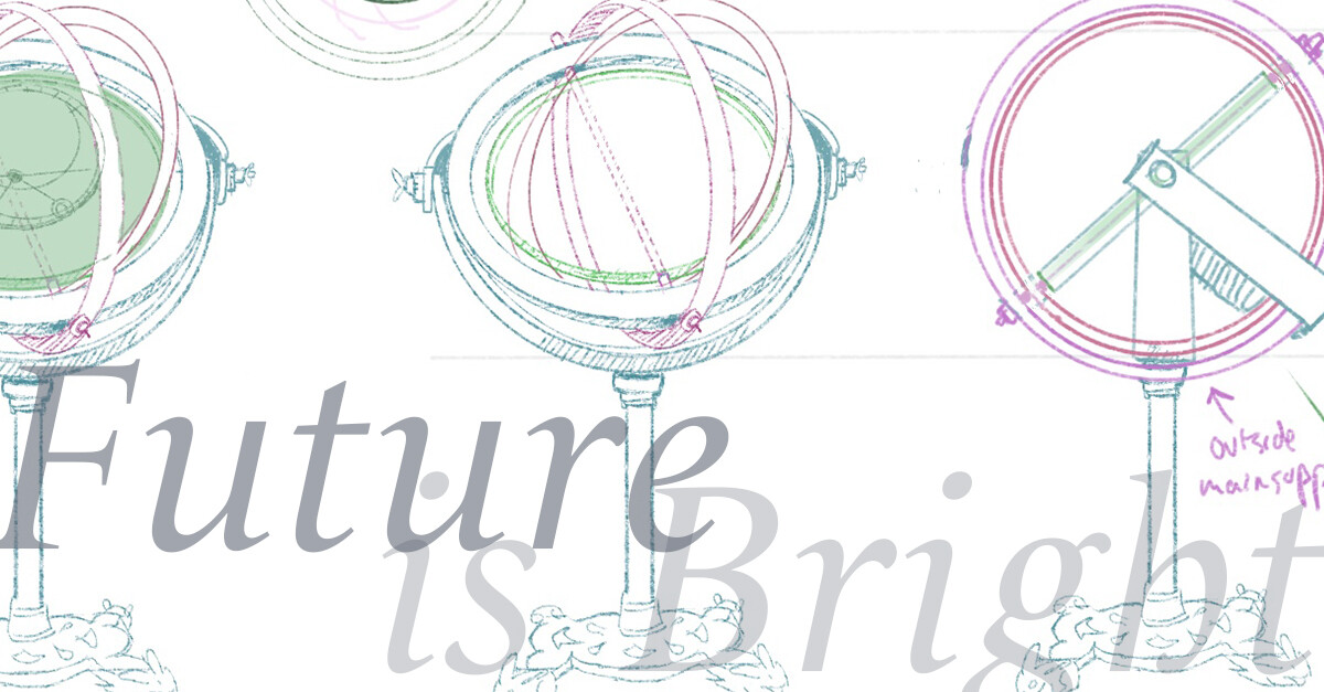 ArtStation - Divination Moon Scene Update