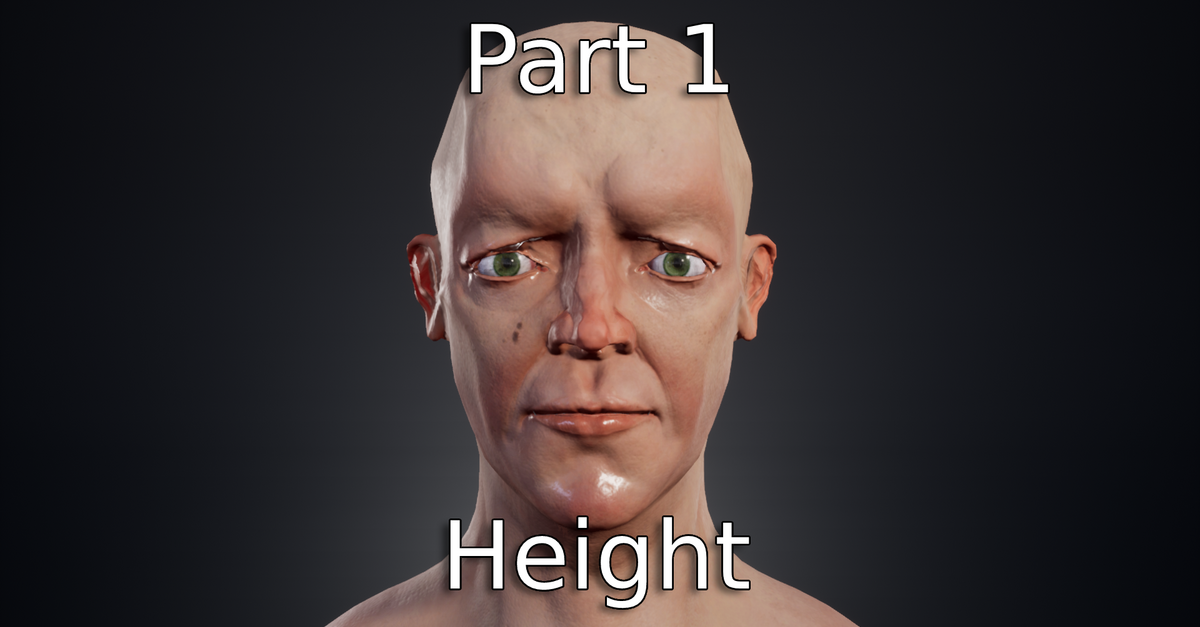 ArtStation Creating Realistic Skin in Substance Painter 1 Height