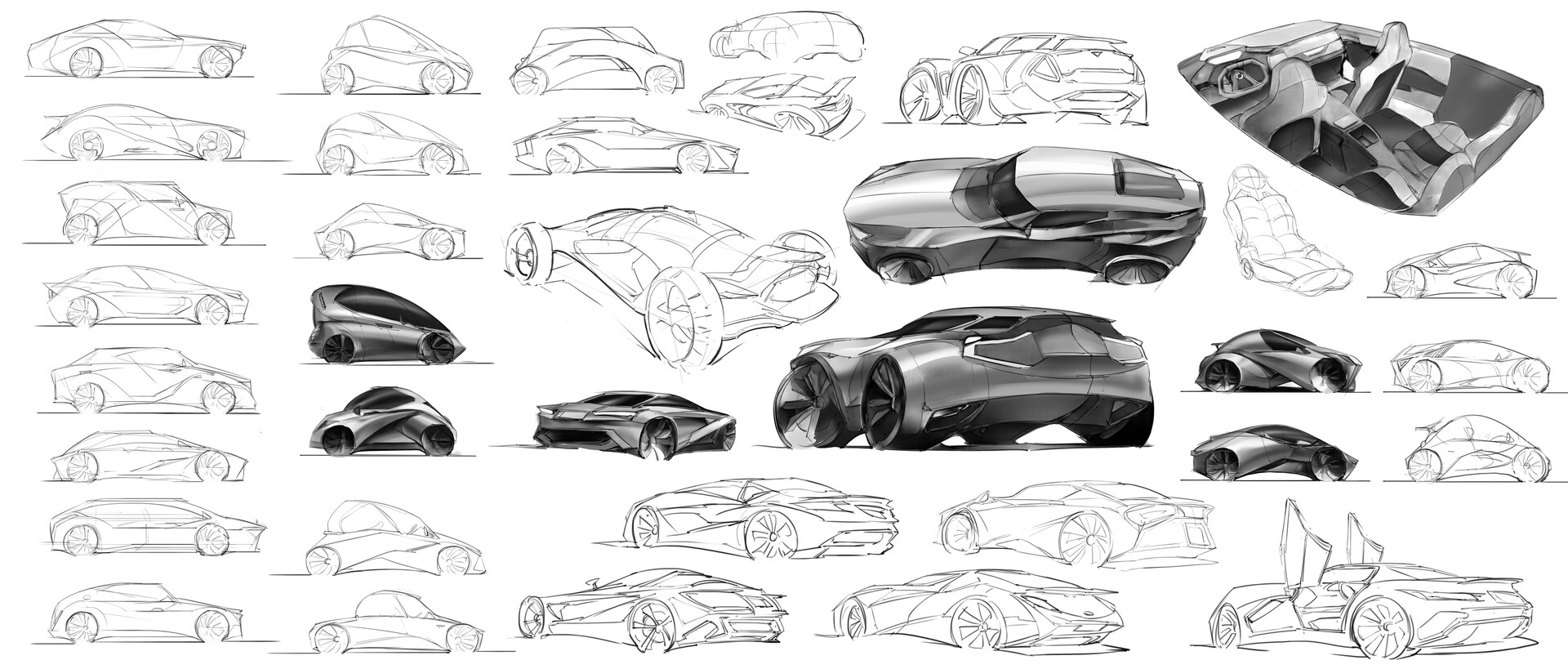 Car Design Drawings 9 Awesome Tutorials for Aspiring Designers