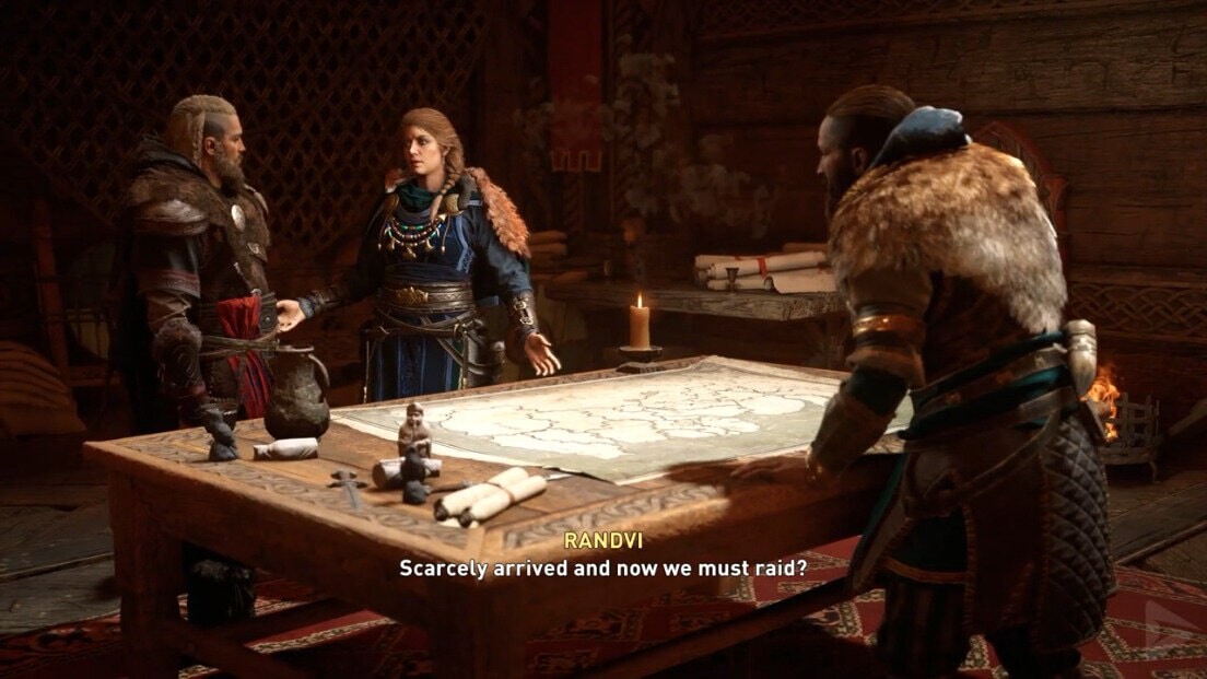 Как завоевать сердце Рандви в Assassins Creed Valhalla