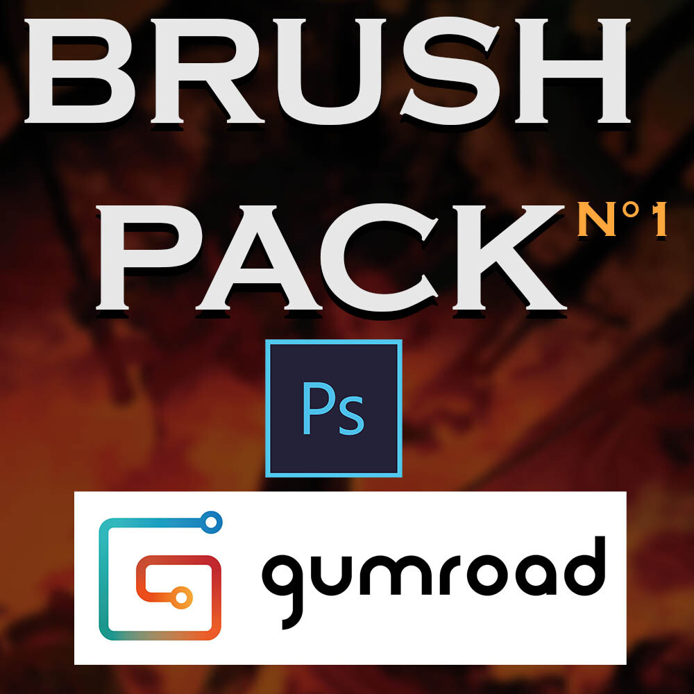 Anato Finnstark GUMROAD Brush pack