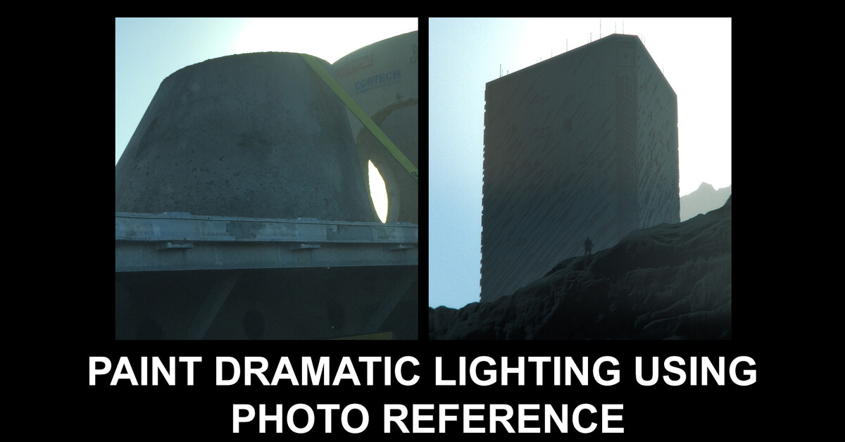 Artstation Dramatic Lighting Tutorial