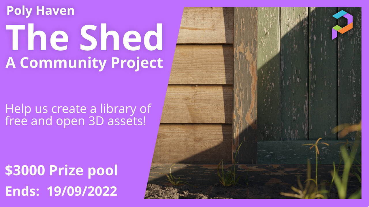 James Ray Cock The Shed A community project