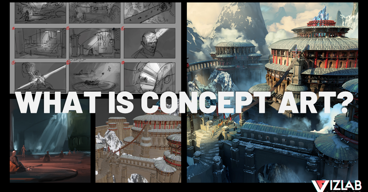 ArtStation What is Concept Art Part 1