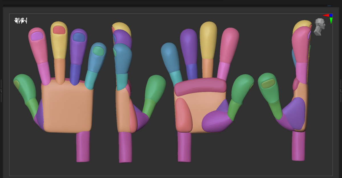 ArtStation Stylized Hand Tutorial