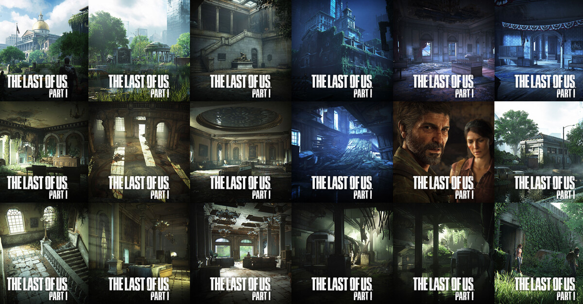 ArtStation - The Last of Us Part 3