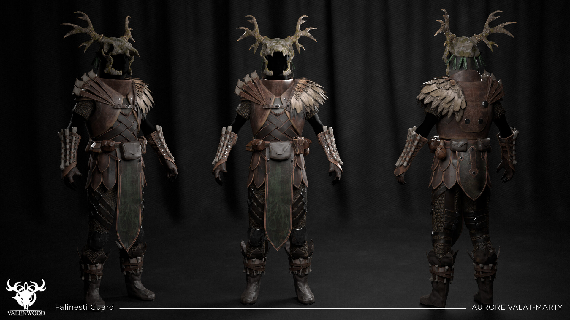 Aurore Valat-Marty - Falinesti Guard - Updated textures