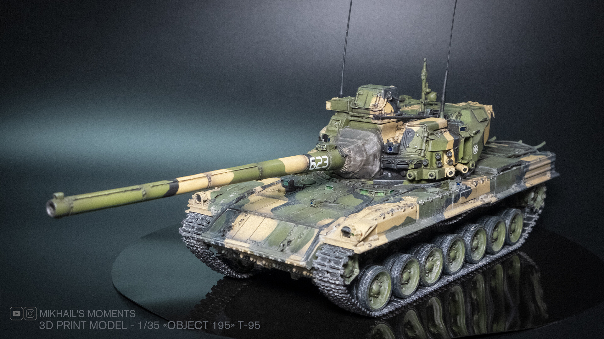 ArtStation - Object 195 printed by Mikhail Kolesnikov