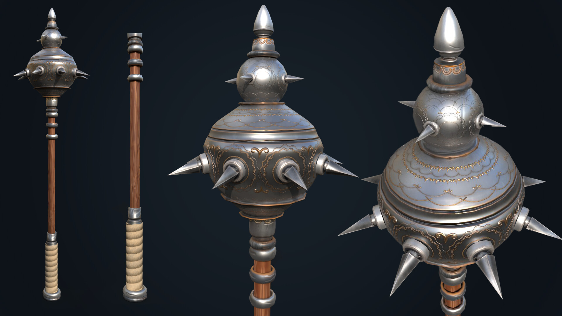 Game Art Brain Creation & Consulting Medieval Village Making Of