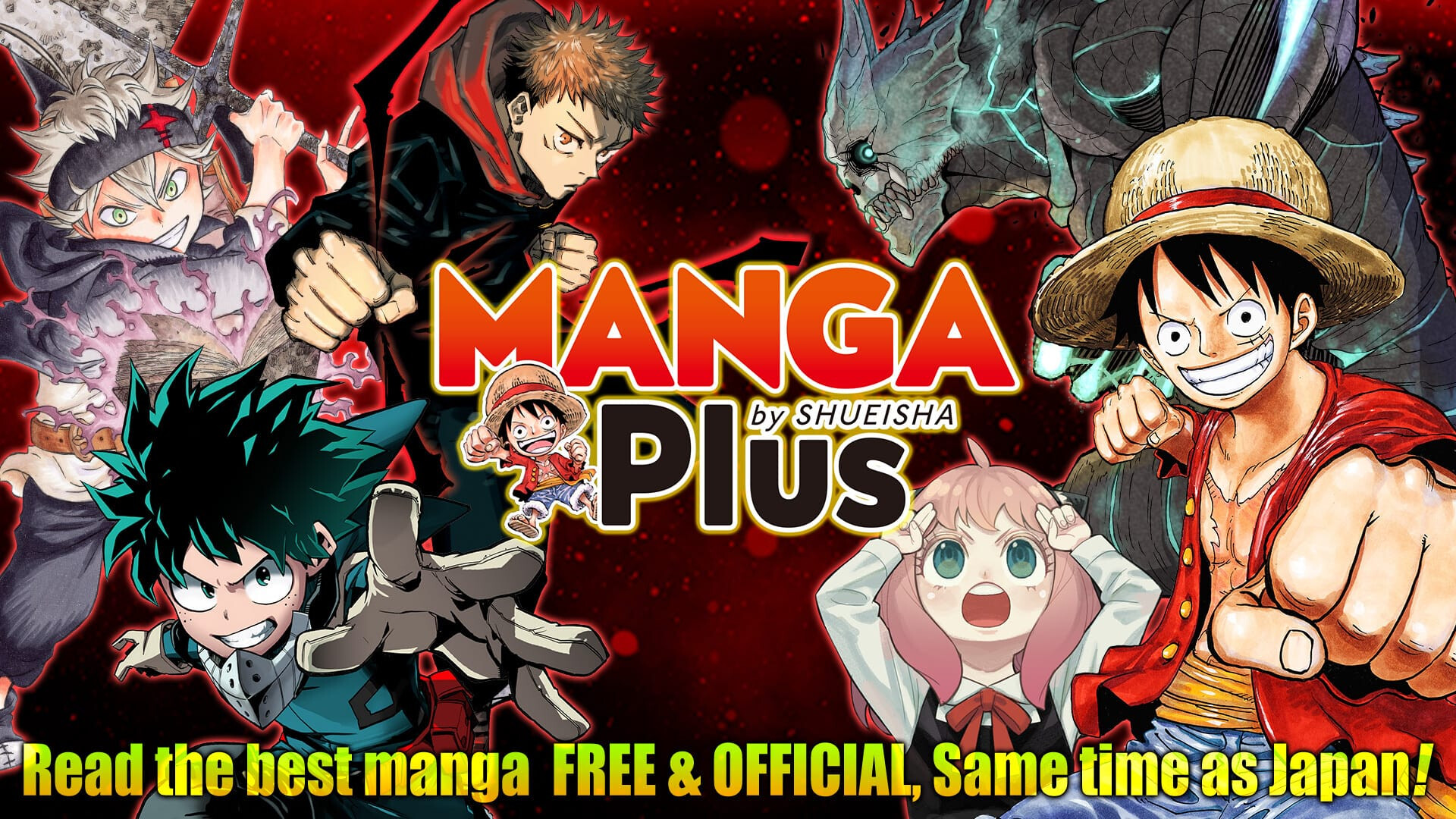 Shueisha Launches Free Global MANGA Plus Service - News - Anime News Network