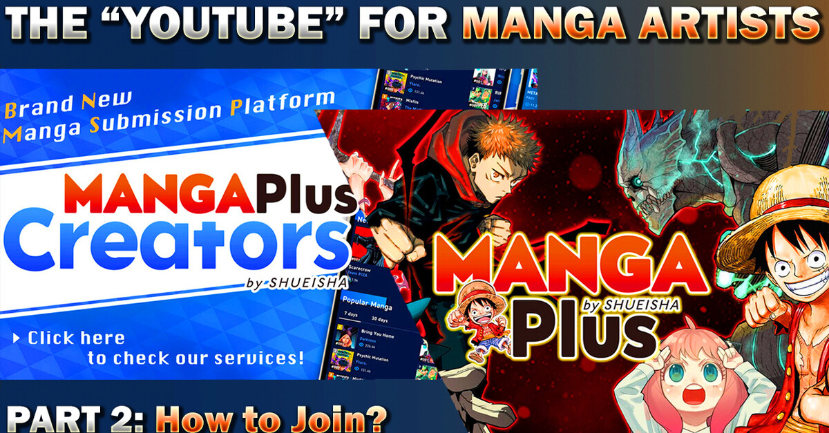 Ping Pong & Drama  MANGA Plus Creators by SHUEISHA
