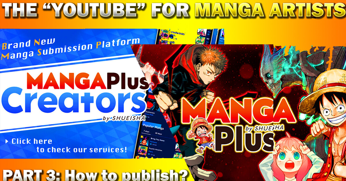 ArtStation - The Youtube for Manga artists. Part 3: How to publish? - How To Publish A Manga In America