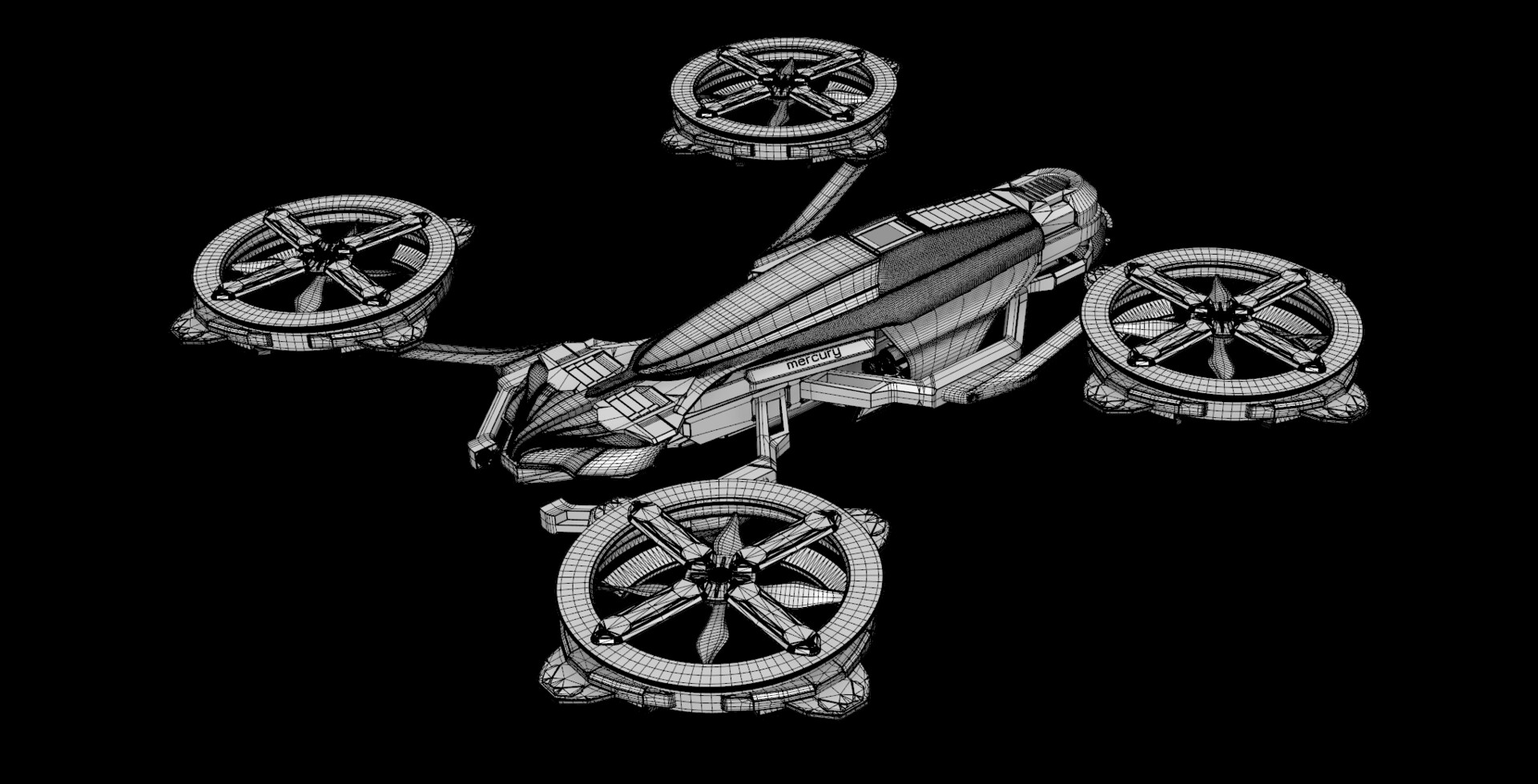 Project Mercury Symbol