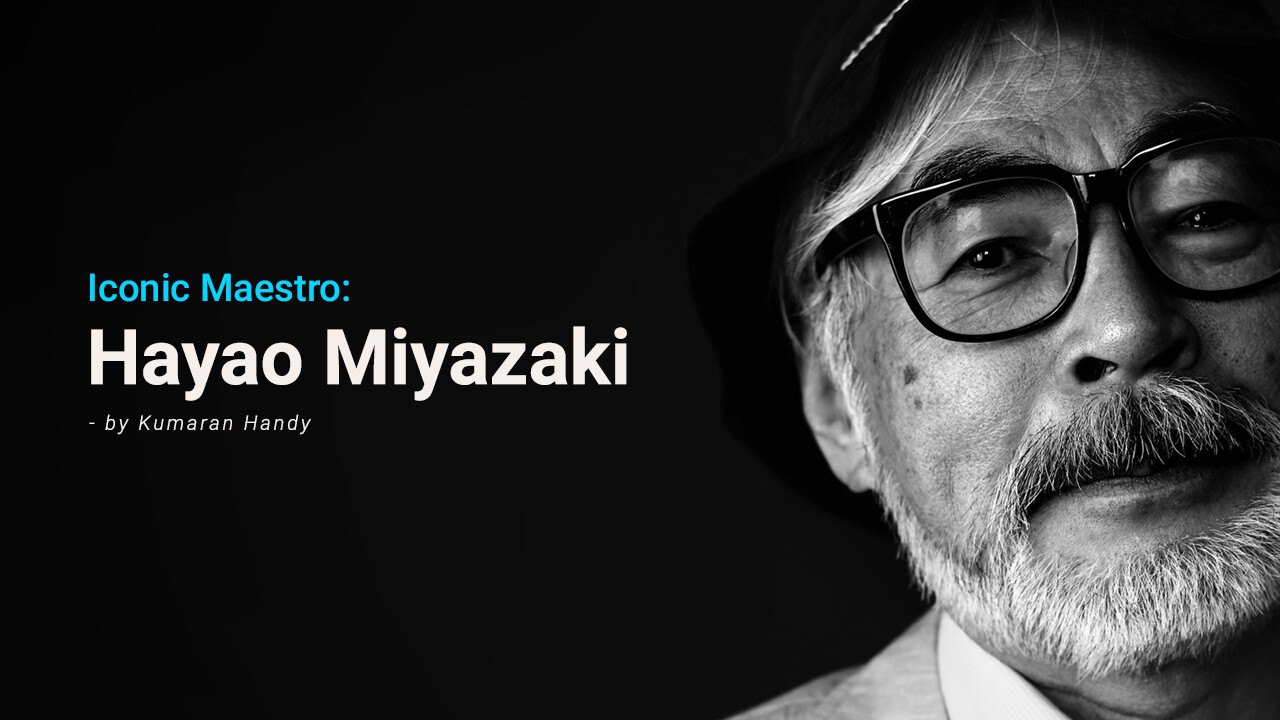ArtStation - A Living Legend: Uncovering the Genius of Hayao Miyazaki