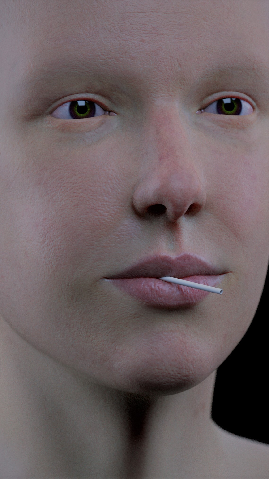 Celine basemesh with 7 1/2 heads proportion - 3D model by Auriston Pacheco  (@Auriston.Pacheco) [14ca69d]