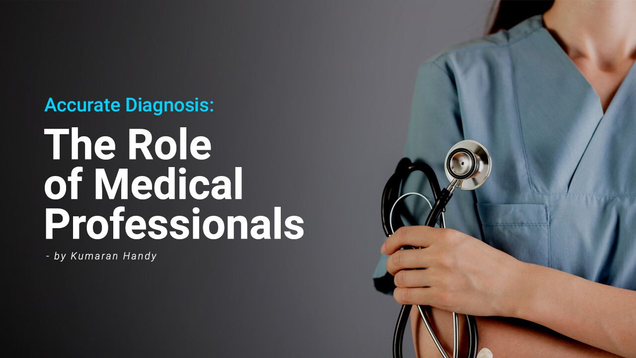 ArtStation - The Importance of Consulting with a Medical Professional for  Accurate Diagnosis