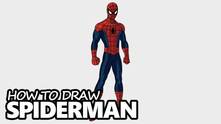 How to Draw Spider-Man: No Way Home - DrawingNow