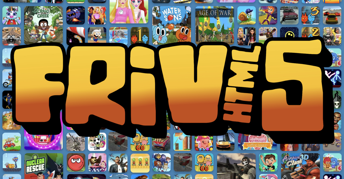 Guide to the Free Friv Games Network  Easy games for kids, Online games,  Free online games