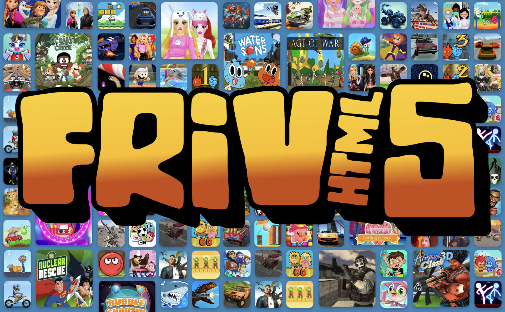 Los mejores juegos FRIV gratis: ¿qué son y dónde se pueden jugar?