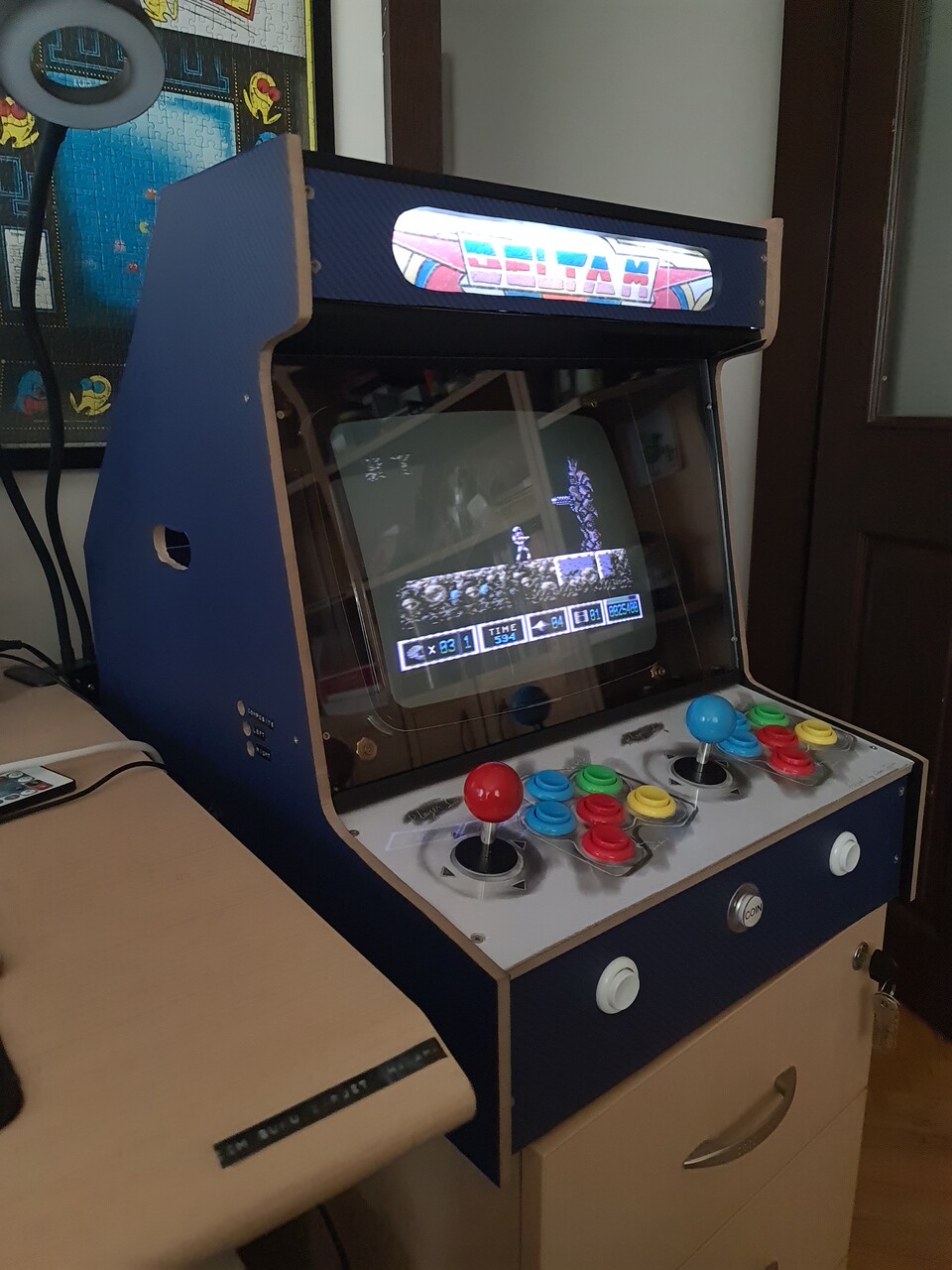 2-Player Bartop Arcade Machine (Powered by Pi) : 19 Steps (with Pictures) -  Instructables
