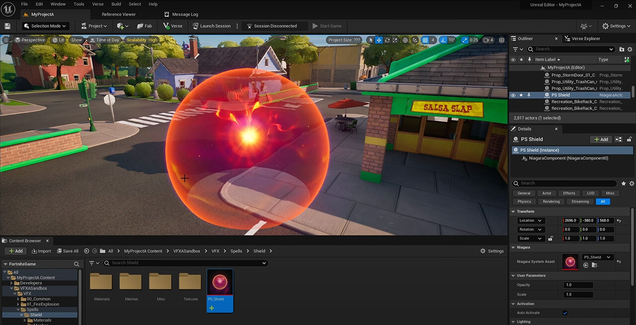 Unreal Editor for Fortnite Beta Launches to Create Custom Worlds